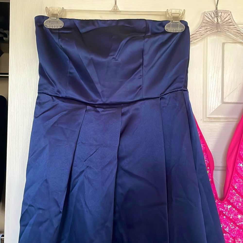 ShowPo Queen of the Show Strapless Maxi Dress